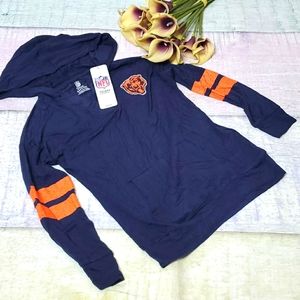 NWT Kid's NFL Hooded Bears Shirt